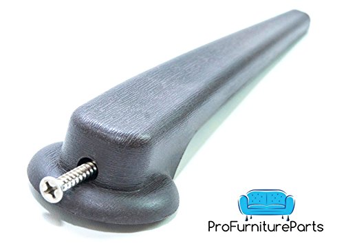 Recliner Handle Lever 5/8 inch Square Mount, Set Screw Include, Dark Brown Finish Offered By ProFurnitureParts