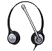 Wantek Corded Telephone Headset Dual w/ Noise Canceling Mic for AVAYA Aastra Allworx Adtran Alcatel Lucent AltiGen Comdial Digium Gigaset InterTel Mitel Plantronics MiVoice Landline Deskphones(F602S1)