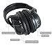 ALZN Active Noise Cancelling Bluetooth Headphones, Wireless Over-ear Stereo Earphones with Microphone and Volume Control