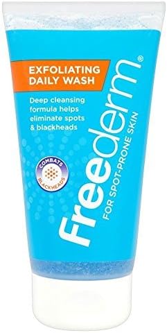 FREEDERMExfoliating Face Wash (150ml) - Pack of 2 by Freederm