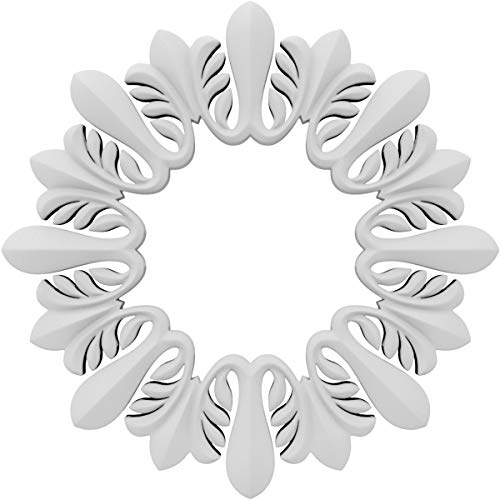 6"W x 6"H x 3/4"D Small Jumbo Kensal Rosette