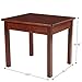 Wooden Table & Chairs - Espresso
