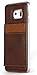 AceAbove Galaxy S6 Edge Plus Case, [Kickstand][Dark Brown] Slim Protective Leather Wallet Cover Case with Stand Feature and Credit Card ID Holders Wallet case Samsung Galaxy S6 Edge+ / Plus
