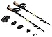 Cascade Mountain Tech 100% Carbon Fiber Trekking Poles Quick Lock