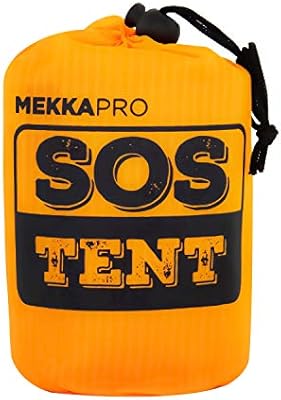 emergency backpack tent