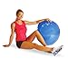 Tone Fitness Stability Ball / Exercise Ball | Exercise Equipment, Blue, 65 Centimeters