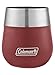 Coleman Claret Vacuum-Insulated Stainless Steel Wine Glass, 13oz Outdoor Wine Glass for Camping, Tailgating, Beach, Picnic & Backyard Patio