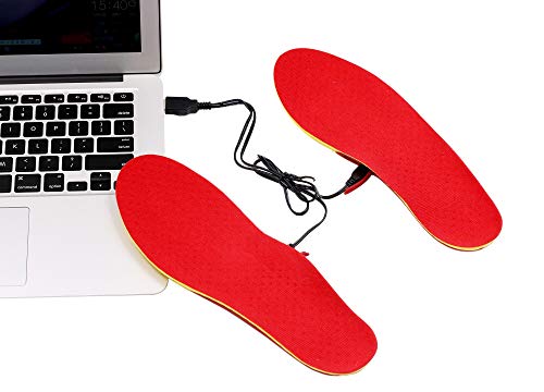 V.Step Rechargeable Heated Insoles Remote Control Multiple Sizes Shoe Inserts for women and men Winter Outdoor Sports Equipment and Tools