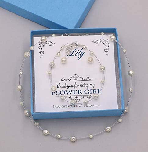 flower girl jewelry sets