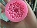 Flower Silicone Resin Clay Molds Handmade Resin Mold Polymer Clay Mold