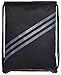 adidas Unisex Burst Sackpack, Black/Onix, ONE SIZE
