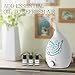 Aromacare Essential Oil Diffuser/Aromatherapy Diffuser 1300 mL (0.35 Gallon), Ultrasonic Cool Mist Humidifier, Soothing Night Light, Great Mist Output for Large Bedroom, Baby Room, Home & Office