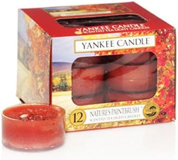 Yankee Candle Nature's Paintbrush Tea Lights Box of 12