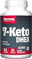 Jarrow Formulas 7-Keto DHEA, 100 mg-Save Big,-120 Count Package