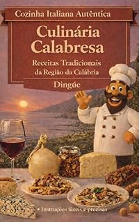 Livro Amor pela Cozinha Calabresa: Cozinha Italiana