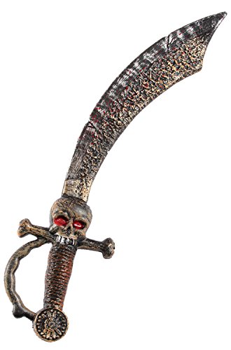 Fun World Pirate Scimitar Sword-