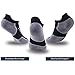 Forcool Women's Men's Cushion No Show Ankle Golf Tennis Running Tab Socks, M/L/XL, 1/3 Pairs