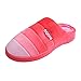 WILLIAM&KATE Men and Women's Cute Fleece Memory House Slippers Cool Soft Casual Indoor Shoes