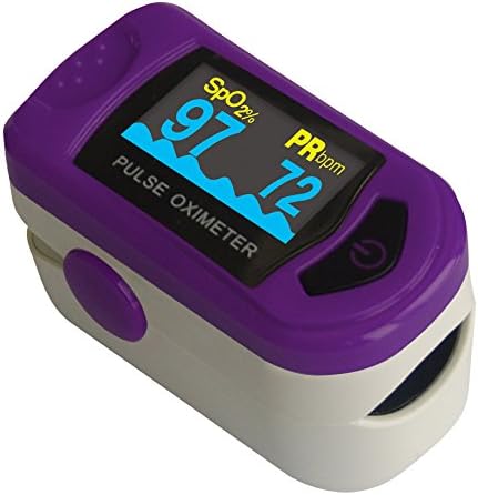 Scure Fingertip Pulse Oximeter OLED Display FTP601 with Beep Pulse Sound