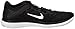 NIKE Men's Flex 2016 Rn Black/White/Cool Grey Running Shoe 10.5 Men US