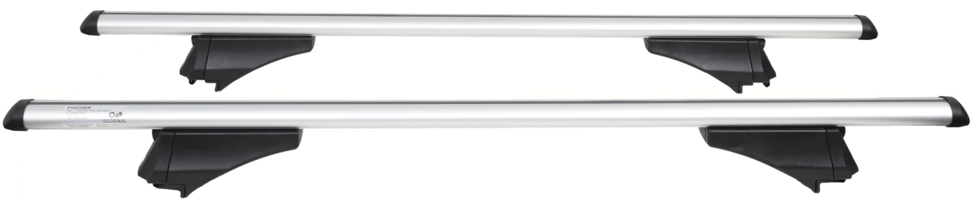 Fischer Aluminium Roof Railing Track with German TÜV/GS