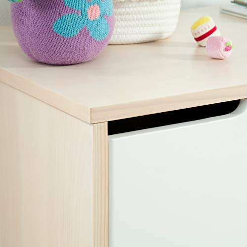Babyletto Hudson 6Drawer Assembled Double Dresser in Washed Natural