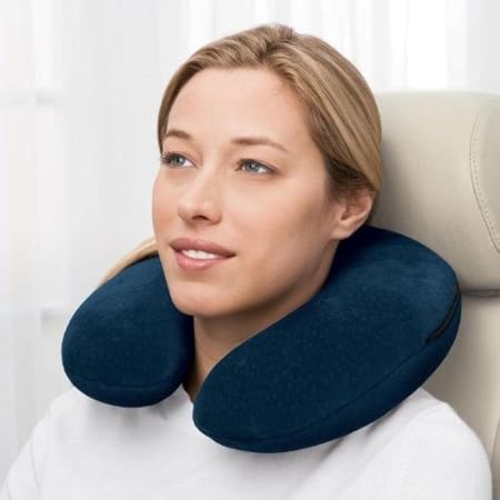 Travel Pillow By Tempur Pedic Amazon Co Uk Kitchen Home