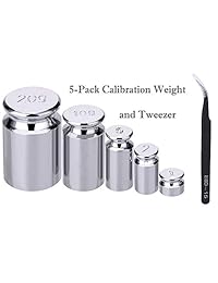 GRAMO chapado en cromo escala chapado Juego de pesas de calibración peso 1 G 2 G 5 G 10 G 20 G para báscula Digital equilibrio