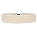 VIISHOW Retro Wide Metal Interlock Buckle Womens Elastic Waist Belt Cinch
