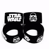 Silicone Superhero Vape Bands Tank Band Bumper Ring STAR WARS STORMTROOPER (STAR WARS (3-PACK))
