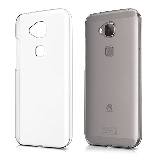 kwmobile Crystal hard case for Huawei G8 / GX8 - thin transparent protection cover in transparent