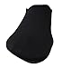 BBA Water Skin Shoes Aqua Socks for Beach Swim Surf Yoga Exercise (XL (US M:8-9), Black)