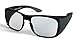 3D Overglasses Passive RealD Polarized Fits Over Prescription Glasses For 3D Cinema & 3D TV from LG Cinema 3D Philips Easy 3D Vizio Theatre 3D Technology TV from Sony Toshiba Panasonic Grundig Hisense