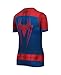 Under Armour Boys' Spiderman SS Suit Red/Midnight Navy/Red Medium