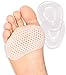Metatarsal Pads Ball of Foot Cushions - Soft Gel Ball of Foot Pads - Mortons Neuroma Callus Metatarsal Foot Pain Relief Bunion Forefoot Cushioning Relief Women Men