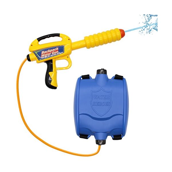 Long Range Water Gun With Backpack Lakehouselifer