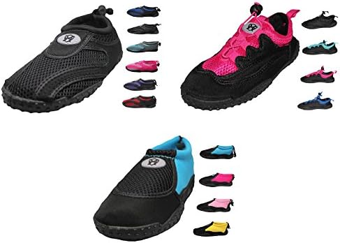 Greg Michaels Womens Water Shoes Aqua Socks - high Durability, Comfortable to wear in Water and on Surface