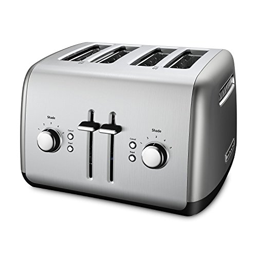 KitchenAid Toaster with Manual High Lift Lever (Silver)