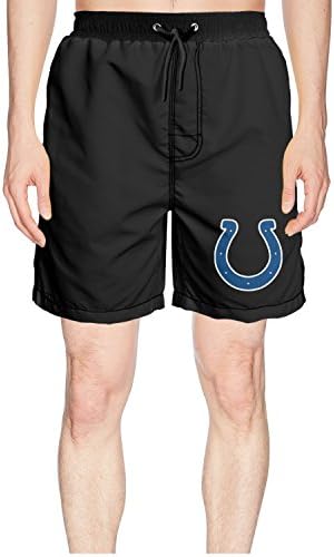 Fredeyi Mens Swim Trunks Beach Shorts Watersports Volley &amp; Workout Shorts