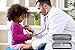 Protective & Portable Case Fits for 3M Littmann Classic III Monitoring Stethoscope, Accessories Holder for Reflex Hammer, Pen Light & Other Supplies, Bag for Nurse, Doctor - Black&Carton
