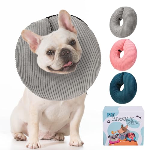 BINGPET Inflatable Dog Cone Collar Alternative After