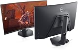 Dell S2721HGFA 27 Inch Full HD 144Hz 1ms Curved Gaming Monitor FreeSync G-SYNC view 2