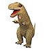 Morphsuits Giant T-Rex Inflatable Kids Costume, One Size