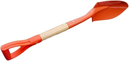 Pleasur Gartenschaufel Klein Gartner Werkzeug Orange Rake Spatenkante Eisen Kompletter Garten Hochleistungsgartenhandwerkzeuge Ergonomische Hand Die Ruhrstange Grabt Amazon De Sport Freizeit