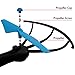 U45W Blue Jay Propeller Set - Genuine Force1 Quadcopter Props for Force1 U45W Blue Jay Wi-Fi FPV Drone Quadcopter (Set of 4)