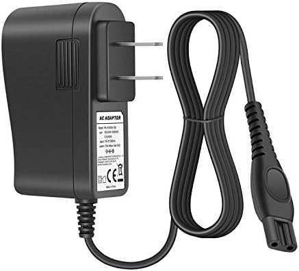 POWSEED Shaver Power Adapter 15V Power Charger for Philips Norelco Bodygroom 3100 5100 7100 Multigroom Pro Trimmer QG3200 Qaudra Arcitec Spectr SensoTouch Speed-XL Precision Cool Skin Razor