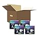 Prevail AIR Incontinence Briefs, Maximum Plus Absorbency, Size 3, 60 Count
