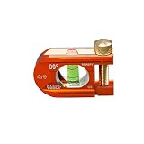Klein Tools 935AB1V Offset Conduit Bending Level, 1 Vial, ACCU-BEND Precise 90-Degree Bends