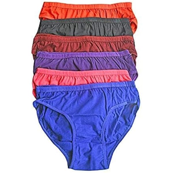 Fruit Of The Loom Fit For Me Women`s 5pk Assorted Heather Cotton Hi-Cut...