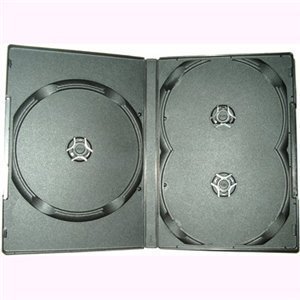 Black DVD triple Case 3Way (25)